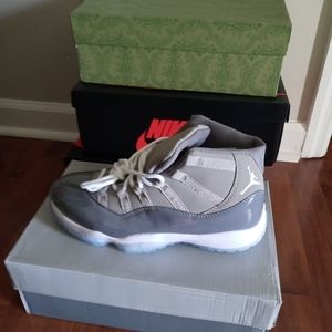Cool Grey Jordans